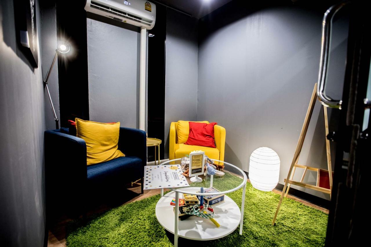 The Capsule By Unionspace (Adults Only) Bangkok Zewnętrze zdjęcie
